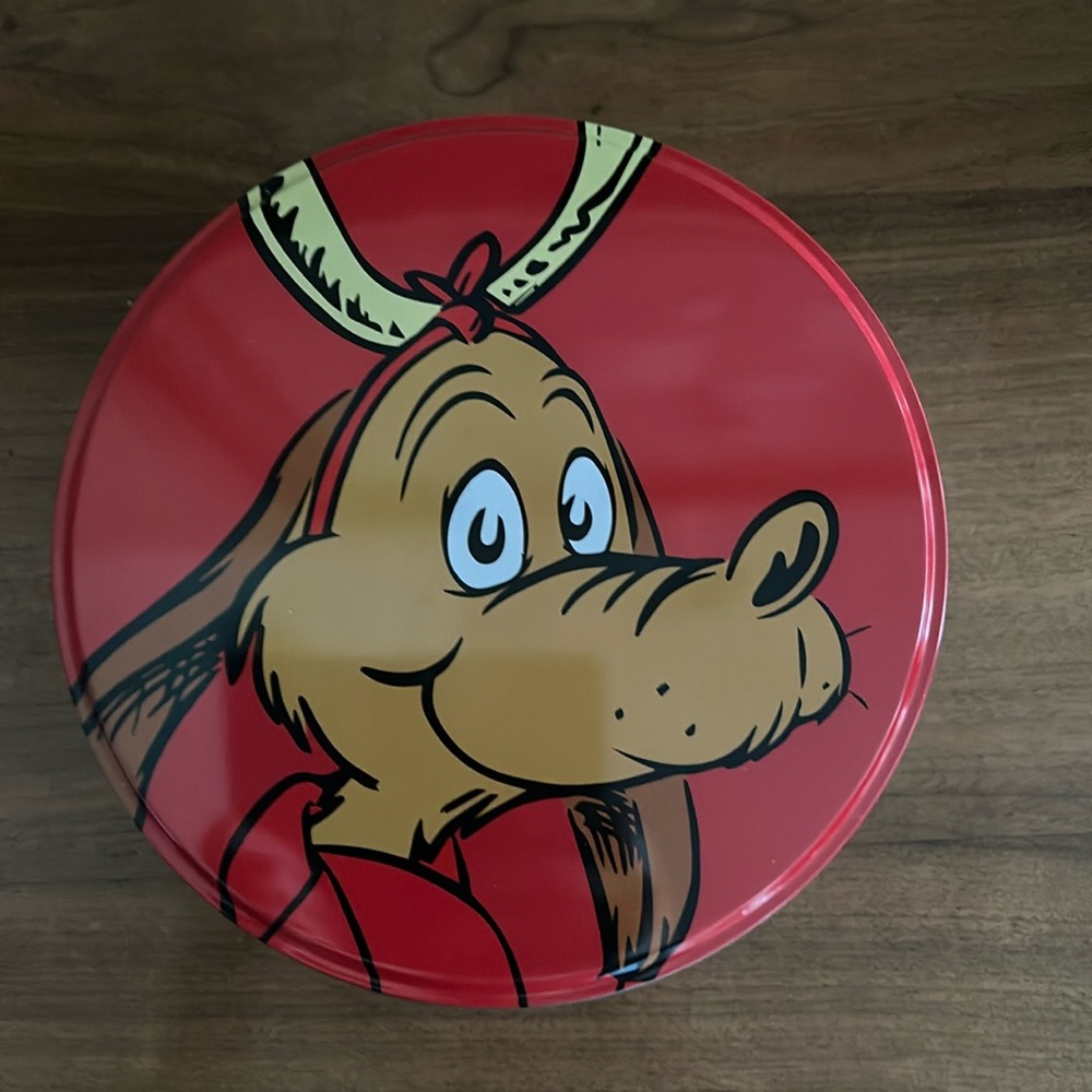 Max Cookie Storage Tin